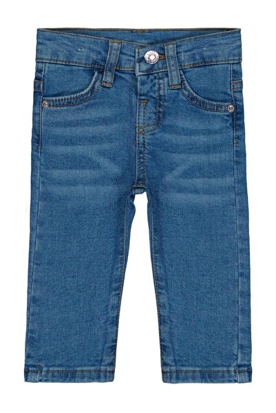 Civil Baby Tom Slım 6-18 Ay Pantolon - Mavi 9-12 Ay