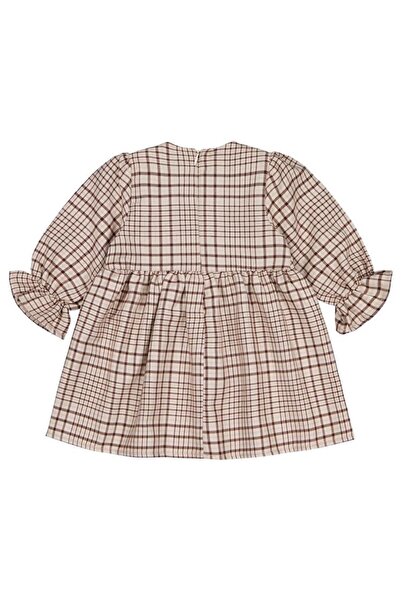 Pierre Cardin Fiyonklu 6-18 Ay Elbise - Bej 18-24 Ay