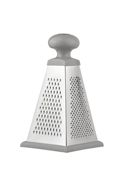 Kinghoff Vegetable grater KH 1988, 4 surfaces, Silicone bottom, Stainless steel