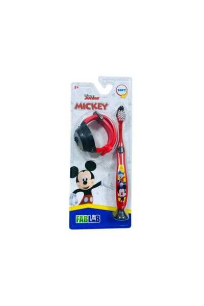 Other Fablab Kids Toothbrush with Lighted Timer - Mickey Mouse
