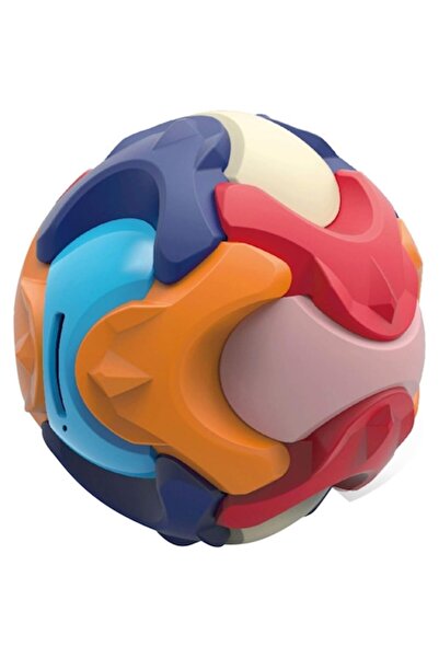 DAMUR Piggy Bank in the Shape of a Ball, to Build, Assembles/Disassembles, Pl...