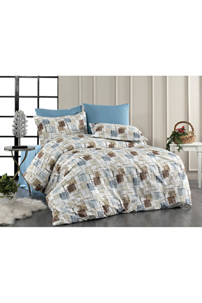 pınarhome collectıon 100% бавовна 59 ниток RANFORCE односпальне постільне білизна (У ПАКЕТІ ТІЛЬКИ ПОСТІЛЬНЕ БІЛИЗНА!)