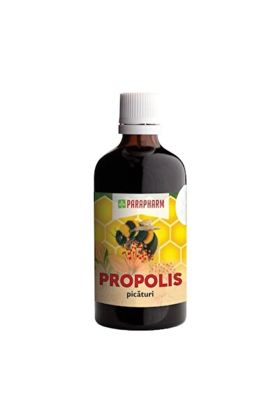 Parapharm Propolis picaturi, Parapharm, 100ml