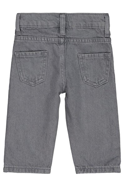 Civil Baby Straıght Lennon 6-18 Months Pants - Gray 12-18 Months