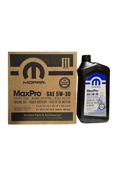 Mopar زيت محرك أمريكي 5W-30 - كرتونة من 6 قطع