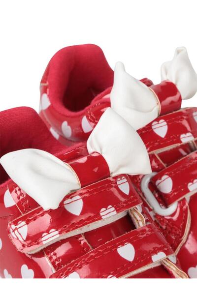 Civil Girls - Number Sports Shoes - Red 21