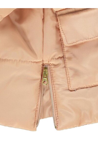 Civil Baby Plush Eared Coat for 6-18 Months - Powder 12-18 Months