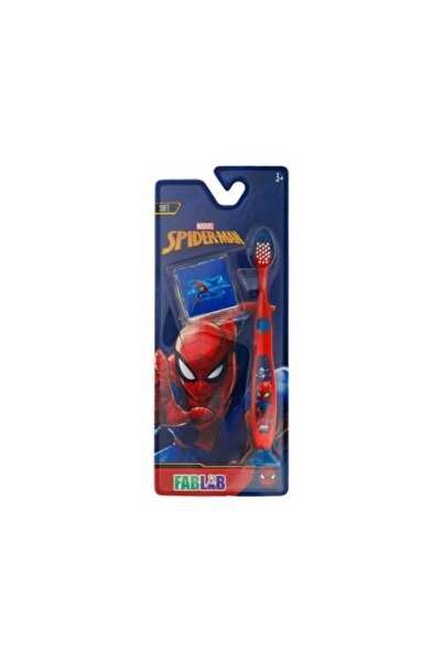 Other فرشاة أسنان فاب لاب للأطفال مع مكعب روبيك - سبايدرمان