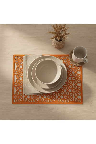 Grand Fine Art 2 Pieces Felt American Service Rectangular Placemat 33X44 cm