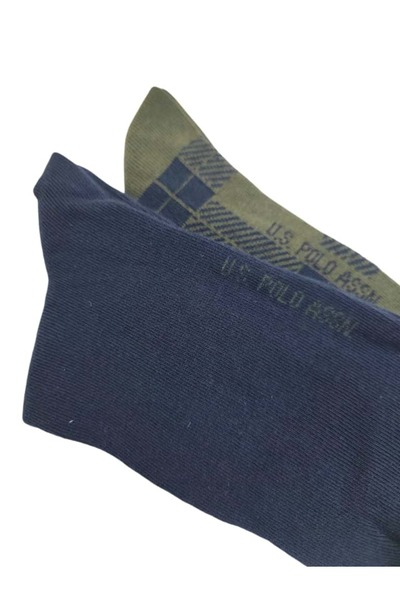 U.S. Polo Assn. Чоловічі шкарпетки, 2 пари CALEN-SK25