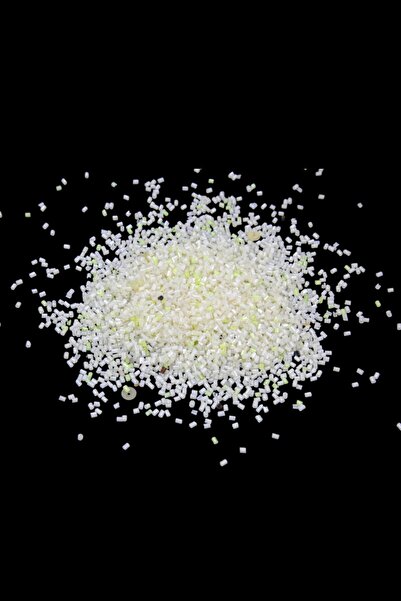 Serhat Aksesuar ve El İşçilik خرز مقطوع بلونين كريمي 2×1.5 مم (100 جرام 4000 ...