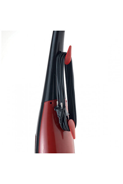 ARIETE Upright vacuum cleaner EVOLUTION 2772/40, 600W, 0.8l, Adjustable power, Energy-save,Black/red