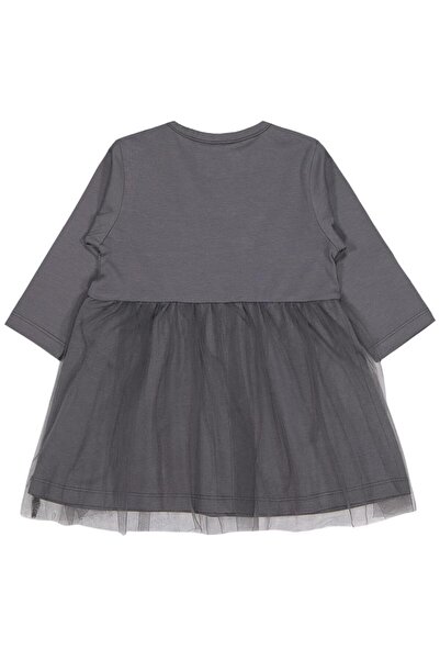 Civil Baby Elbise 6-18 Ay - Gri18-24 Ay