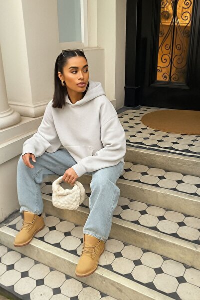 BENROMA سترة رياضية بدون طباعة للجنسين مع غطاء للرأس