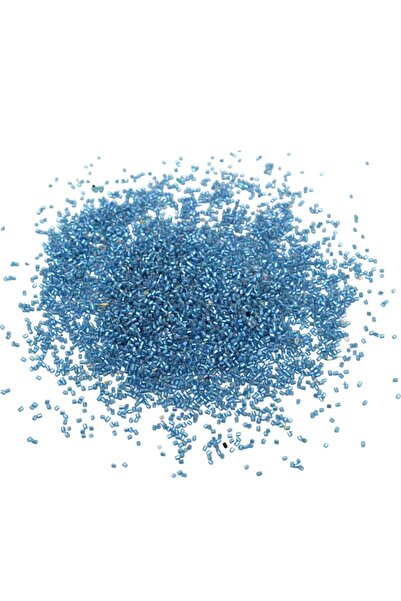 Serhat Aksesuar ve El İşçilik خرز مقطوع باللون النيلي الداكن 2×1.5 مم (100 جر...