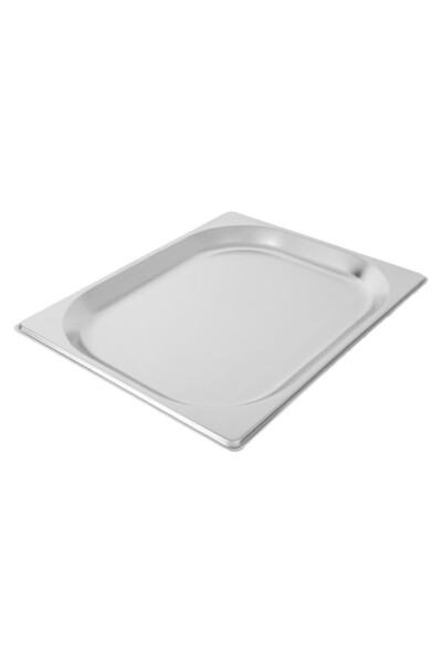 Kayalar Gastronom Küvet Paslanmaz Çelik GN 1/2*20 mm ( 32,5 * 26,5 cm ) Derin...
