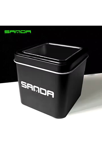 Sanda Men's wristwatch, Sanda, Military style, Army, Shock resistant, Sport, Black