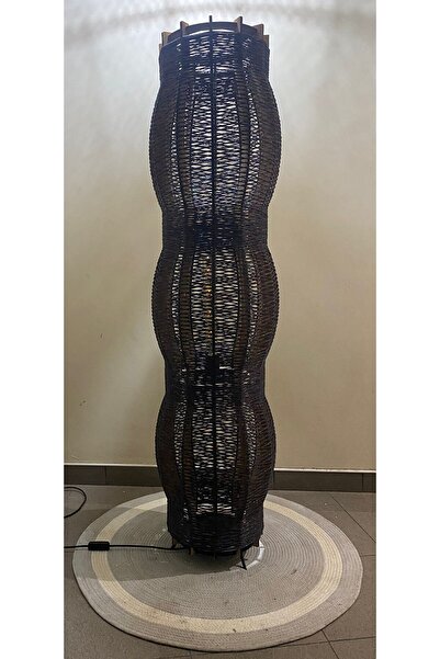 Efect Home Design Bohem,Ahşap,Rustik,Modern,Doğal El YApımı Lambader 135*32