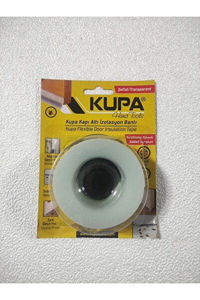 Kupa KAPI ALTI İZALASYON BANDI BANTI ŞEFFAF RÜZGAR GEÇİRMEZ SU SIZDIRMAZ SES ...