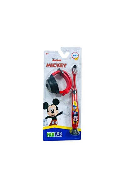 Other Fablab Kids Toothbrush with Lighted Timer - Mickey Mouse