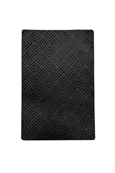 Heinner DOVER Faux Fur Rug 80x150 cm Black