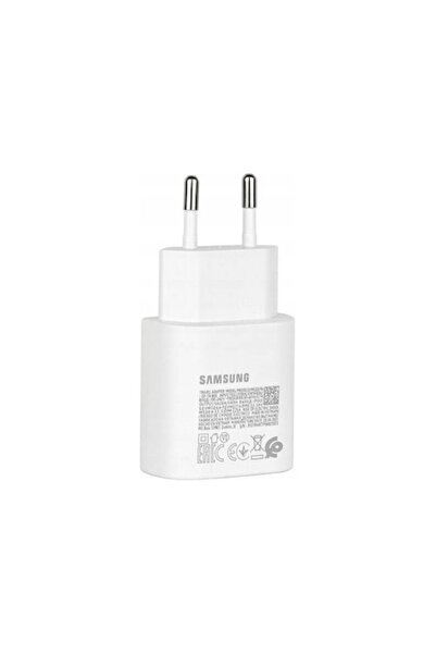 Samsung USB-C 25W Wall Charger, Samsung, White, 3000 mA