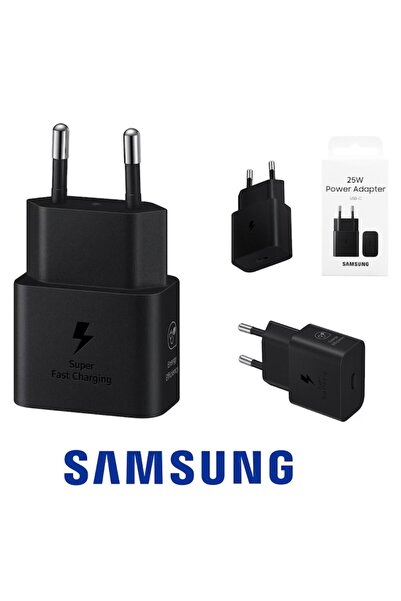 Samsung 25W 3A USB-C Wall Charger Black, 1m Cable