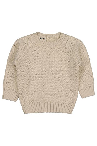 Civil Baby Wılme Knitted 6-18 Months Sweater - Beige6-9 Months