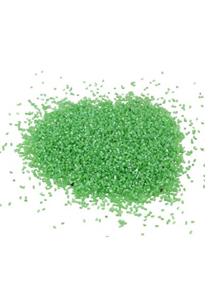 Serhat Aksesuar ve El İşçilik خرز مقطوع أخضر 2×1.5 مم (70 جرام)