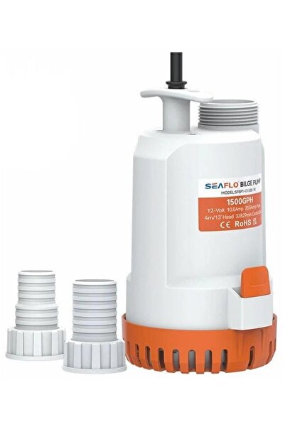 Seaflo Üsten Çıkış Sintine Pompası 2000 Gph 12 V
