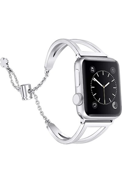 OSIRION Stainless Steel Strap for Apple Watch 38/40/41mm (Series 1-7, SE) - S...