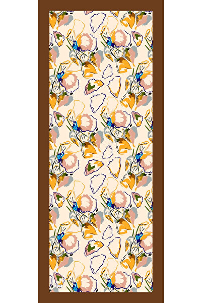 Zerruba Desenli Soft Pamuk Şal DS-269
