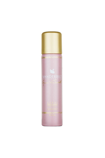 Gloria Vanderbilt Vanderbilt Deodorant Perfumed Body Spray, Women, 75 ml
