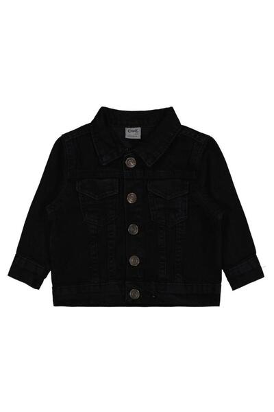 Civil Baby Basic 9-18 Months Jacket - Black12-18 Months