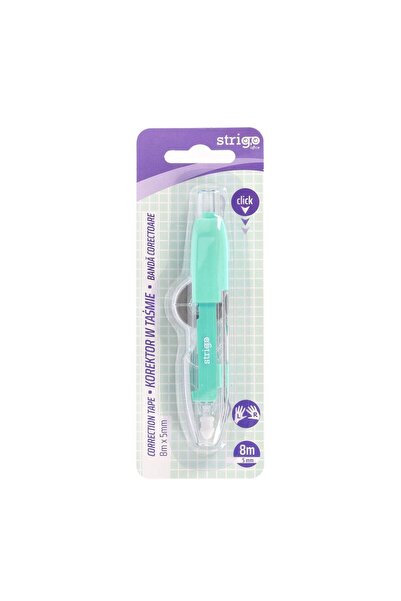 Strigo Correction tape Pen with mechanism, 5mm x 8m