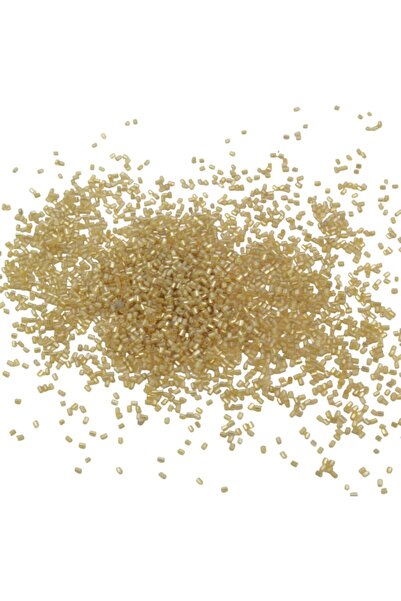 Serhat Aksesuar ve El İşçilik خرز كريستال بيج 2×1.5 مم (100 جرام 4000 قطعة)