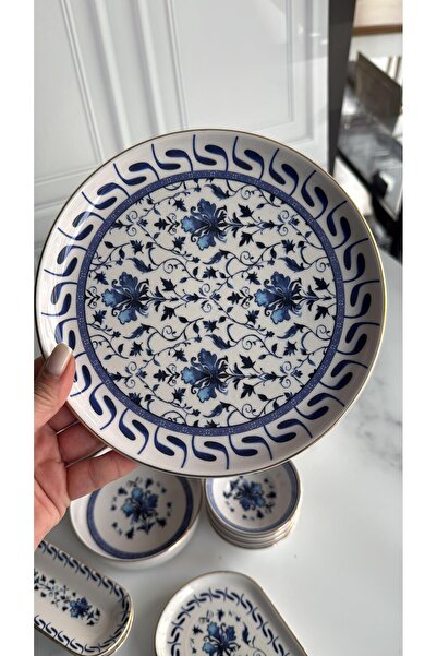 ROSSEV Kahvaltı Takımı Banube 46 Parça 6 Kişilik