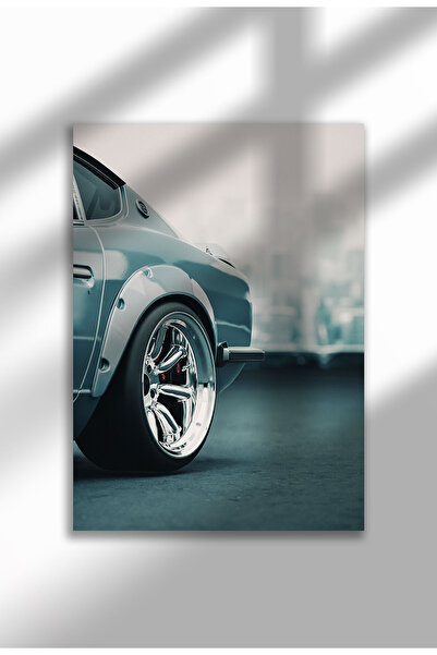 21mxm Αφίσα Supercar από ύφασμα χωρίς πλαίσιο - Ψηφιακή εκτύπωση - 240Z 5