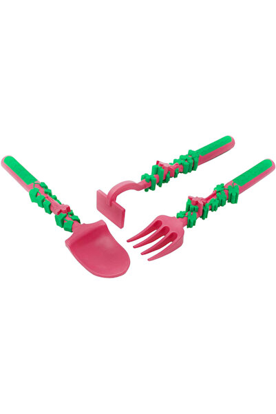 Constructive Eating Set de 3 tacâmuri de grădinărit -