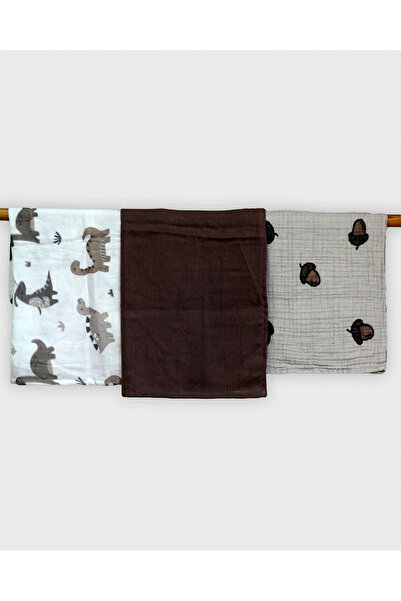 Mimiko غطاء موسلين بطبقتين 100% قطن عضوي فائق النعومة وقابل للتنفس للأطفال وا...