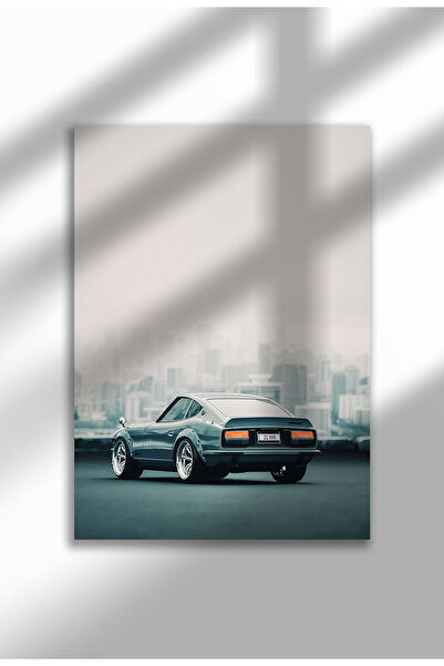 21mxm Αφίσα Supercar χωρίς πλαίσιο από ύφασμα - Ψηφιακή εκτύπωση - 240Z 2