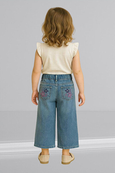 ZARİNA Heart Buttoned Jeans