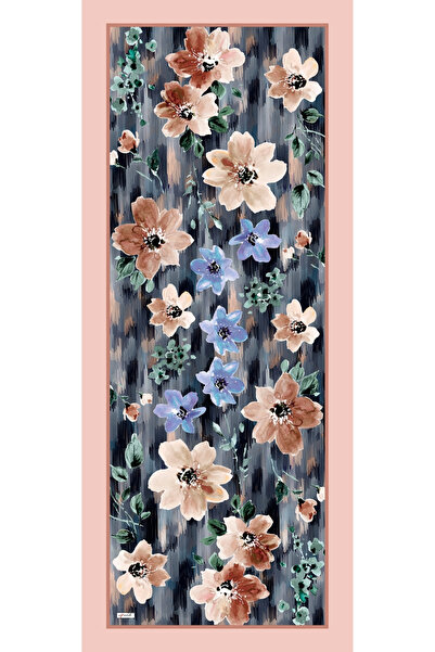 Zerruba Desenli Soft Pamuk Şal DS-258
