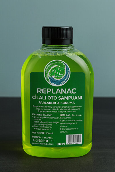 Araç Konsantre Cilalı Oto Araba Yıkama Şampuanı 410 ml Sünger Hediyeli