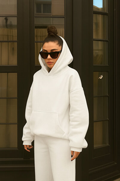 E-ROMA Hanorac unisex cu glugă