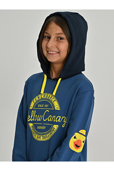 Fenerium ÇOCUK KOLEJ YELLOW CANARY SWEAT
