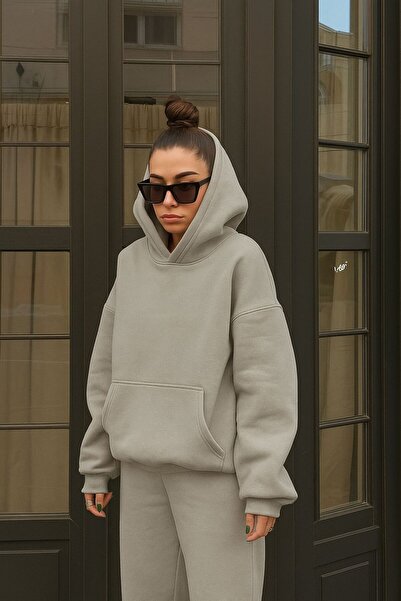 E-ROMA Hanorac unisex cu glugă