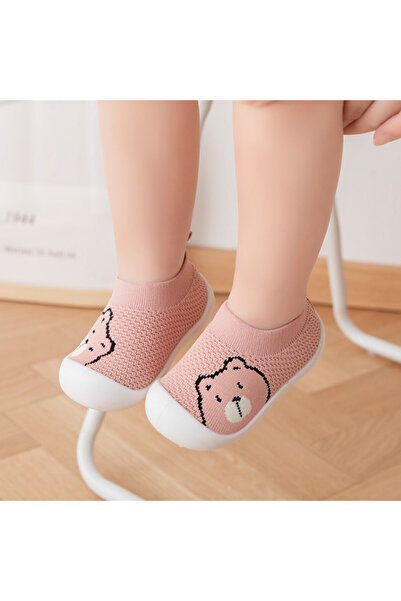 BebeNou Mocasini roz - Teddy MBD2661-3-p33. Mărimea 24