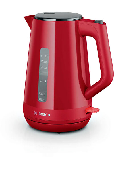Other Fierbător Bosch | TWK1M124 | Electric | 2400 W | 1,7 L | Plastic | Bază...