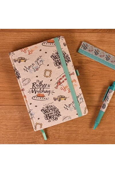 Pyramid International Agenda A5, Pyramid International, Model Friends, Multicolor